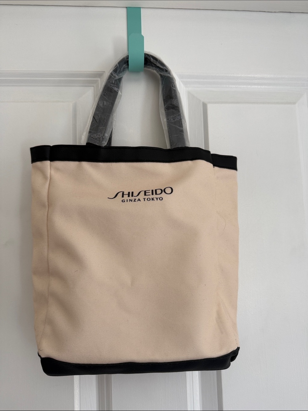 NEW Shiseido Ginza Tokyo tote bag canvas small